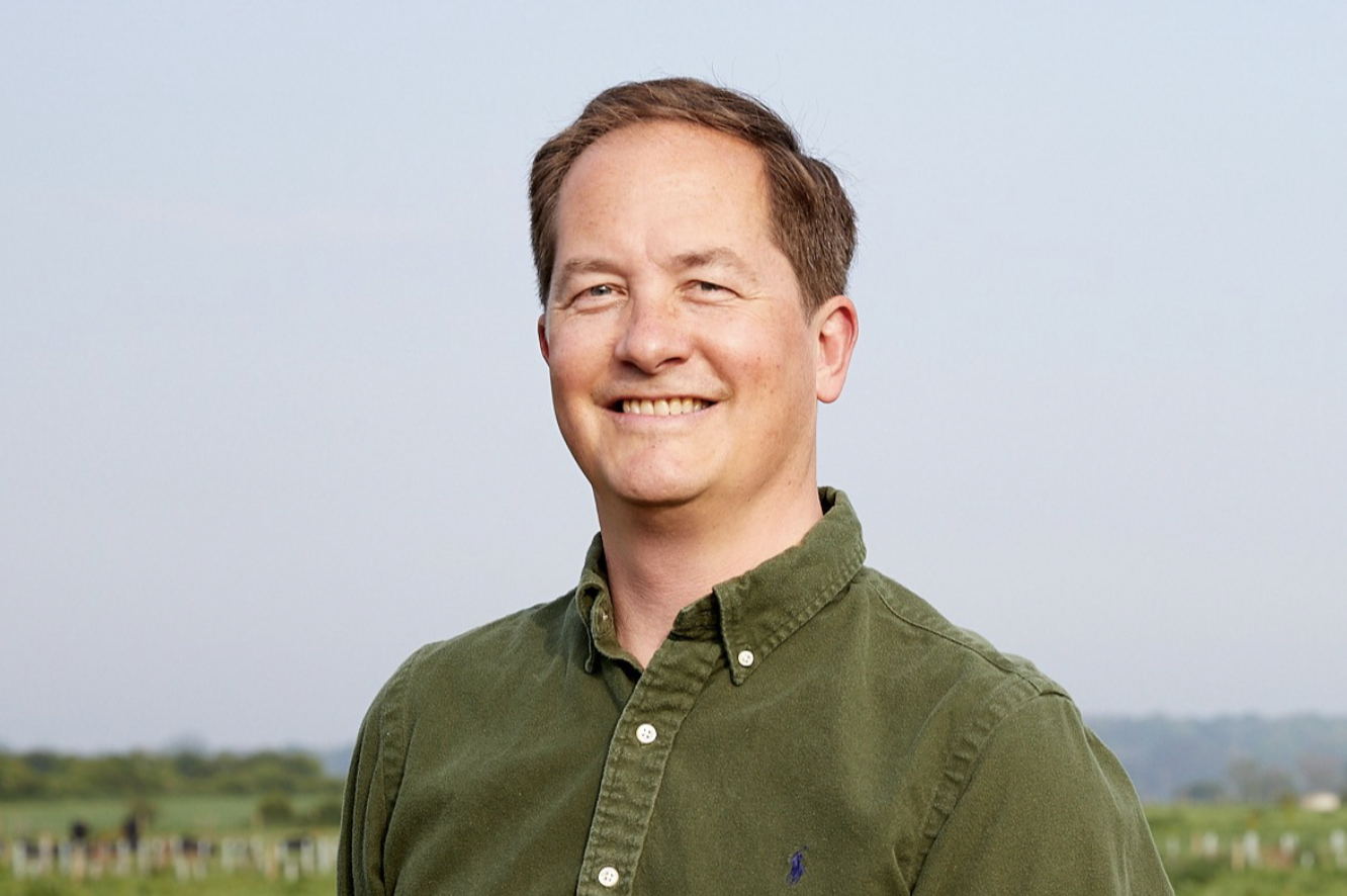 Portrait image of James Bailey, Managing Director of Waitrose
