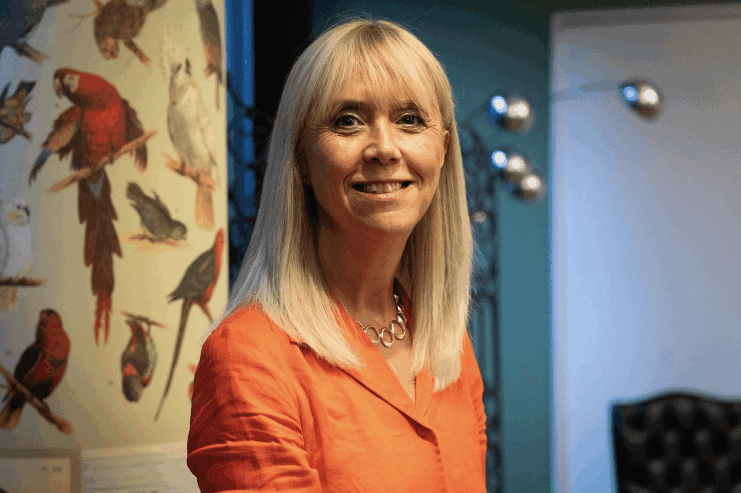 Portrait of Helen Webb, OBE