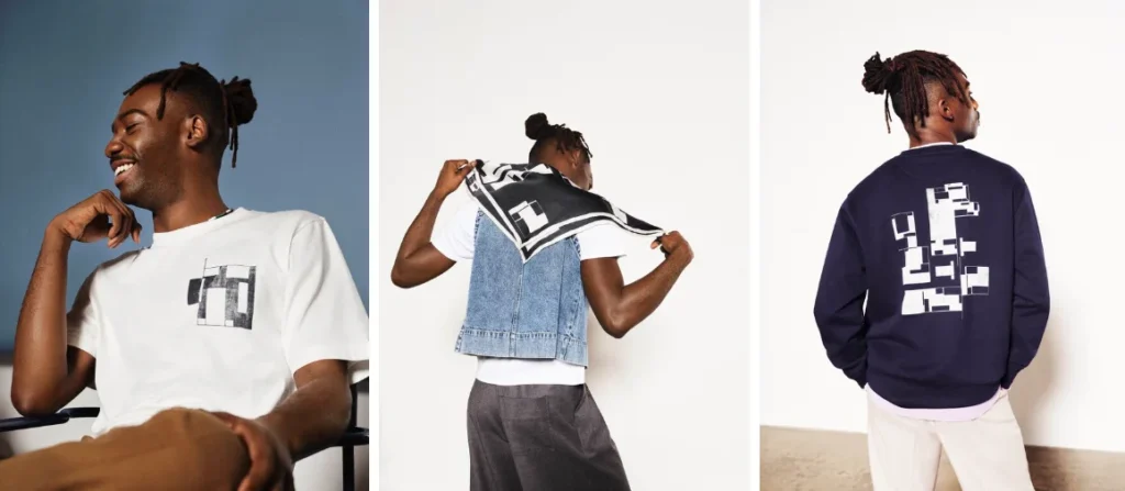 Man models lifestyle gifts in the Made by Car gifting range