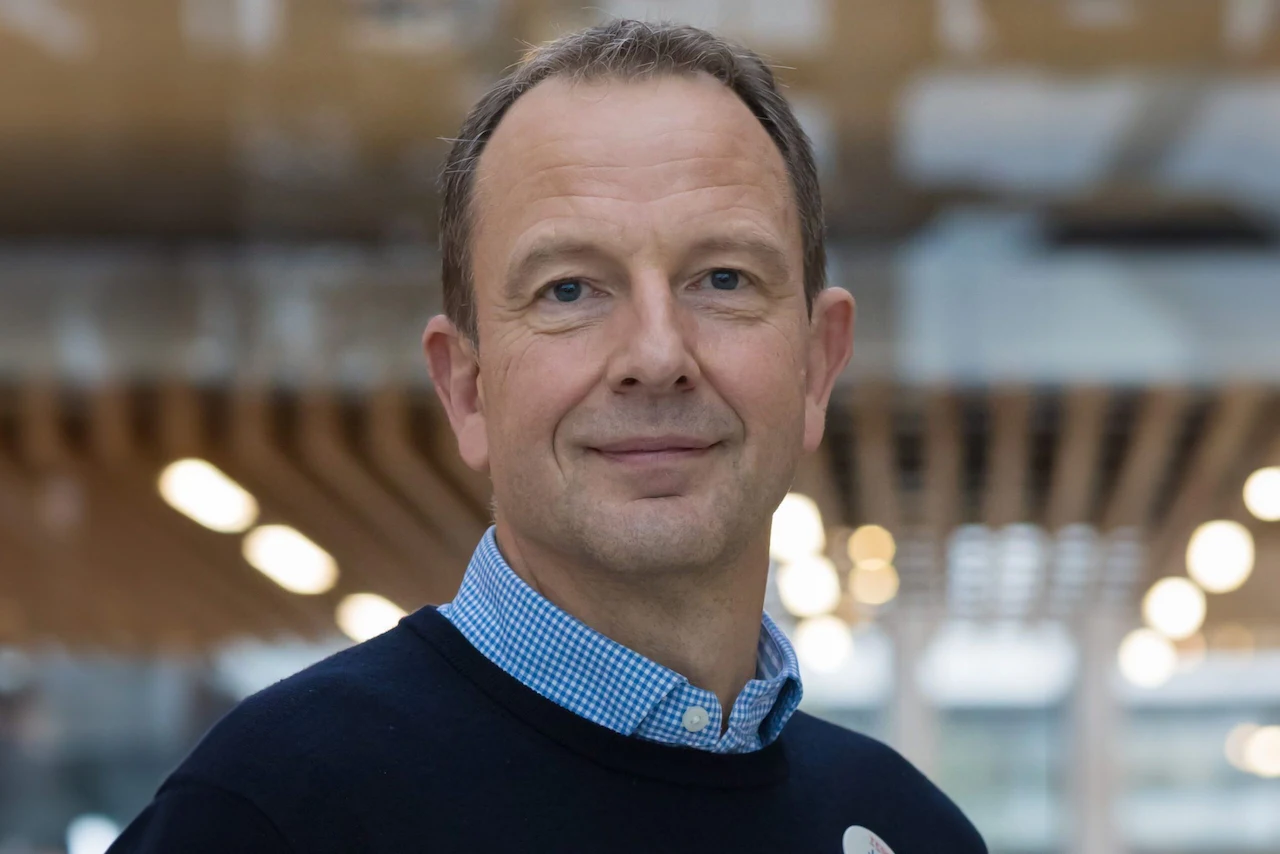 Jason Tarry, Chairman of the John Lewis Partnership